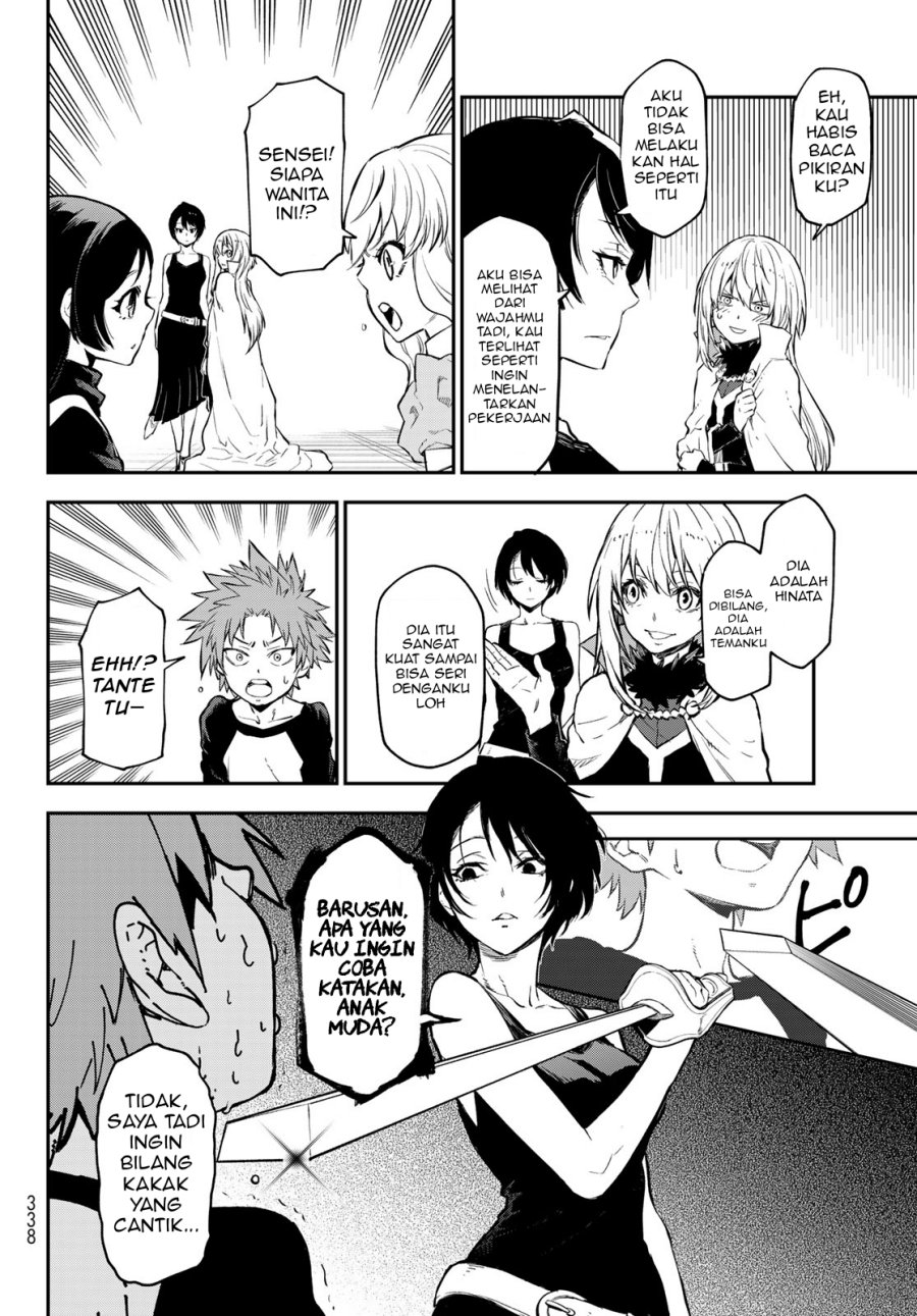Tensei Shitara Slime Datta Ken Chapter 111 - halaman 15