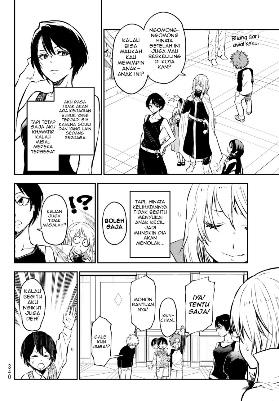 Tensei Shitara Slime Datta Ken Chapter 111 - halaman 17