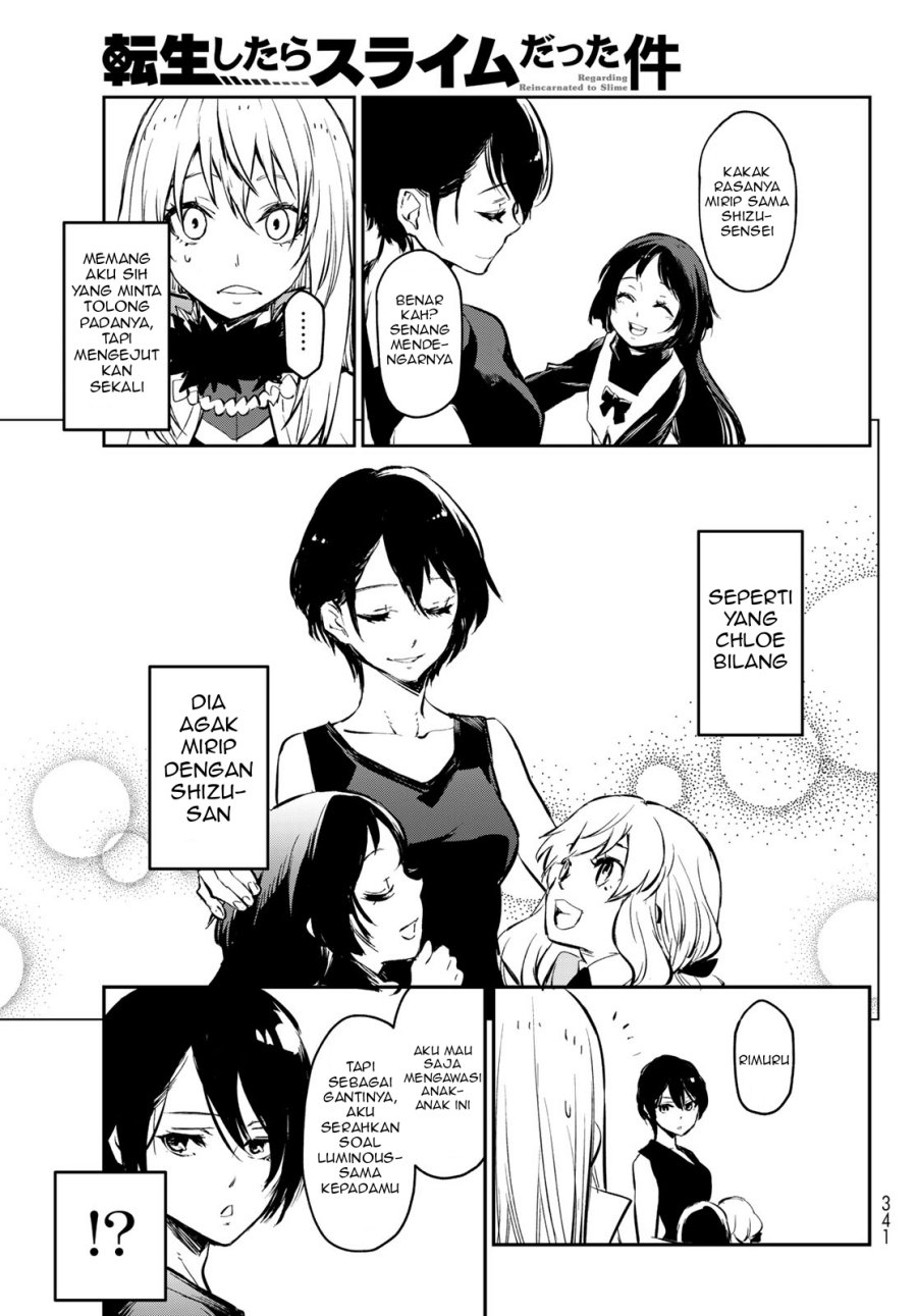 Tensei Shitara Slime Datta Ken Chapter 111 - halaman 18