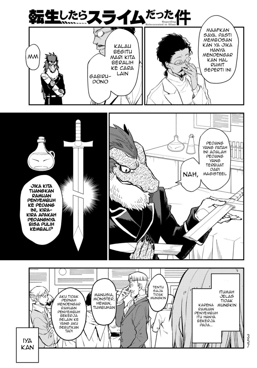 Tensei Shitara Slime Datta Ken Chapter 111 - halaman 34