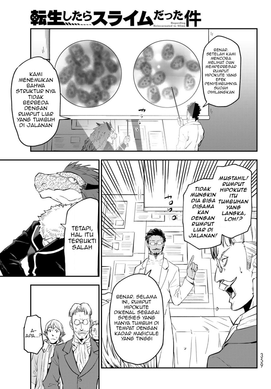 Tensei Shitara Slime Datta Ken Chapter 111 - halaman 36
