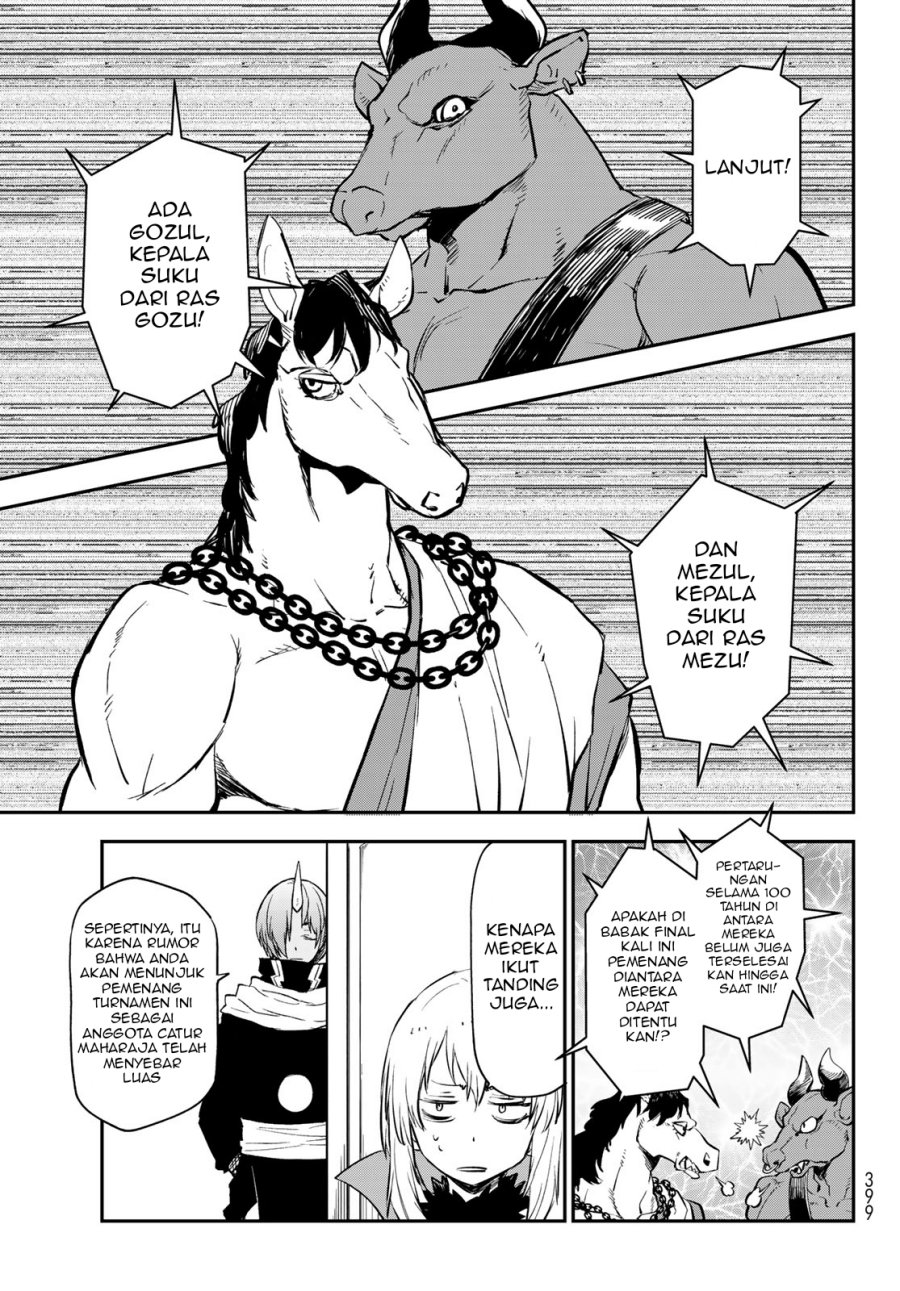 Tensei Shitara Slime Datta Ken Chapter 112 - halaman 33