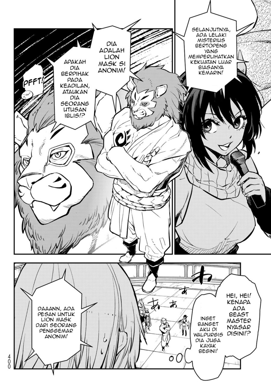 Tensei Shitara Slime Datta Ken Chapter 112 - halaman 34
