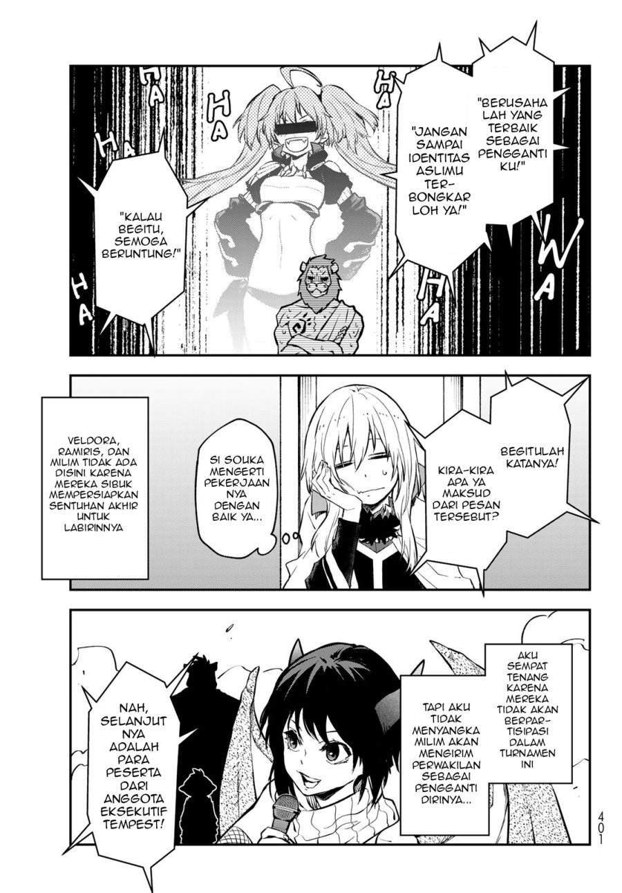 Tensei Shitara Slime Datta Ken Chapter 112 - halaman 35
