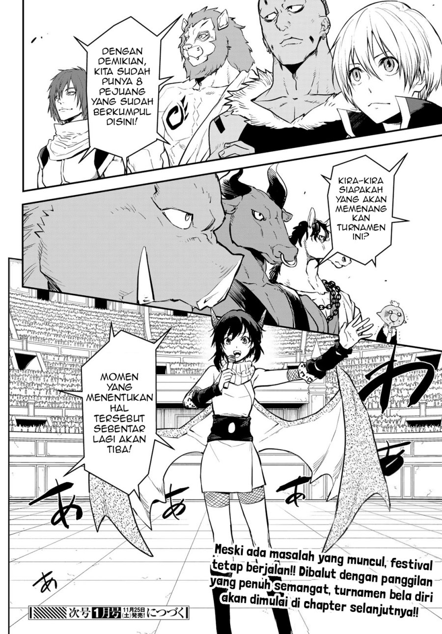 Tensei Shitara Slime Datta Ken Chapter 112 - halaman 38