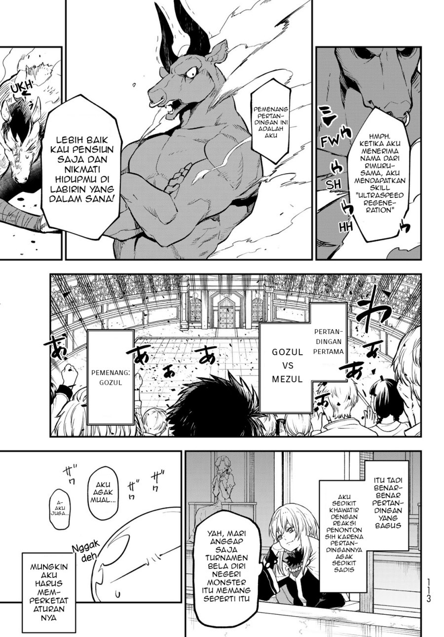 Tensei Shitara Slime Datta Ken Chapter 113 - halaman 12