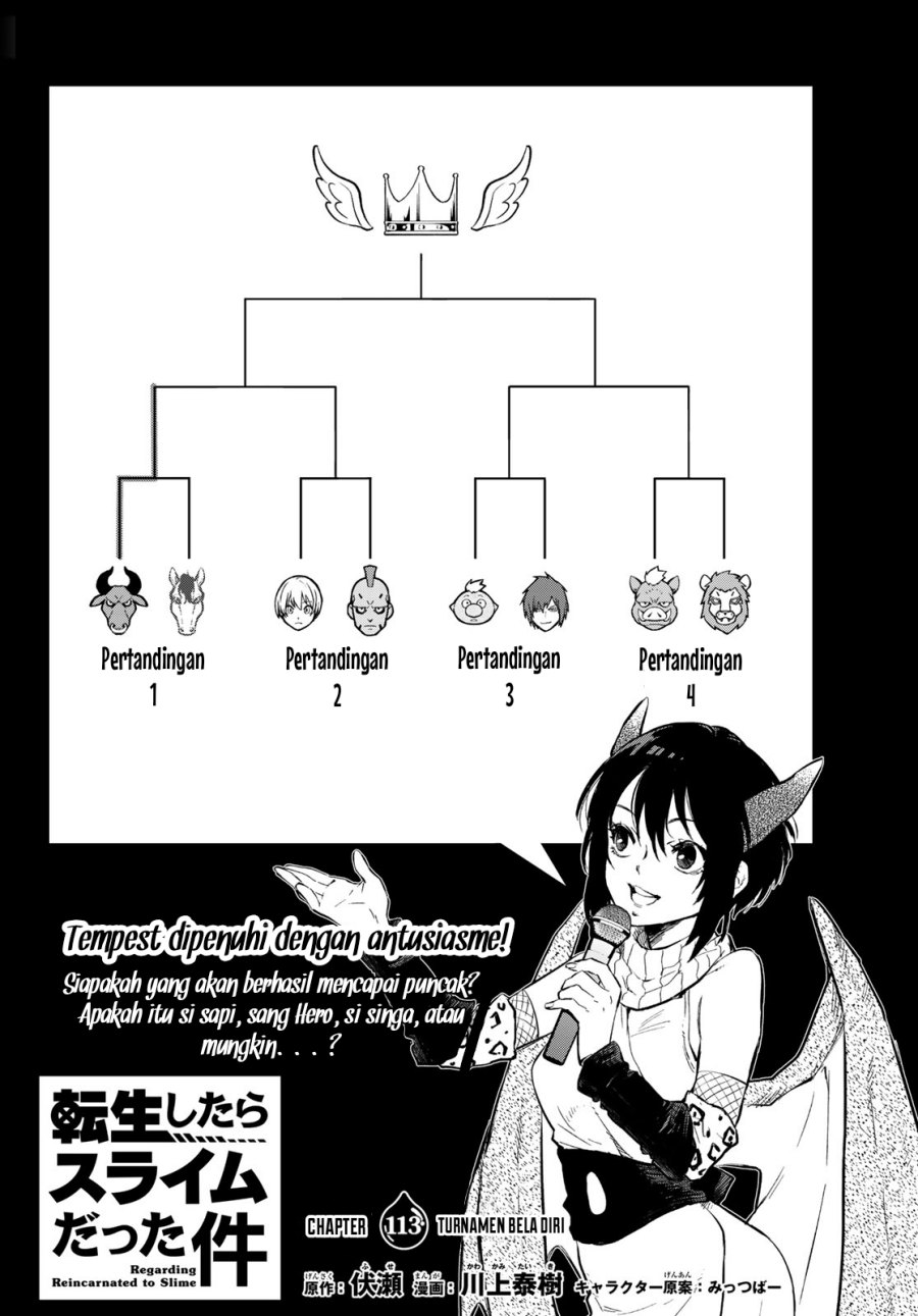 Tensei Shitara Slime Datta Ken Chapter 113 - halaman 13
