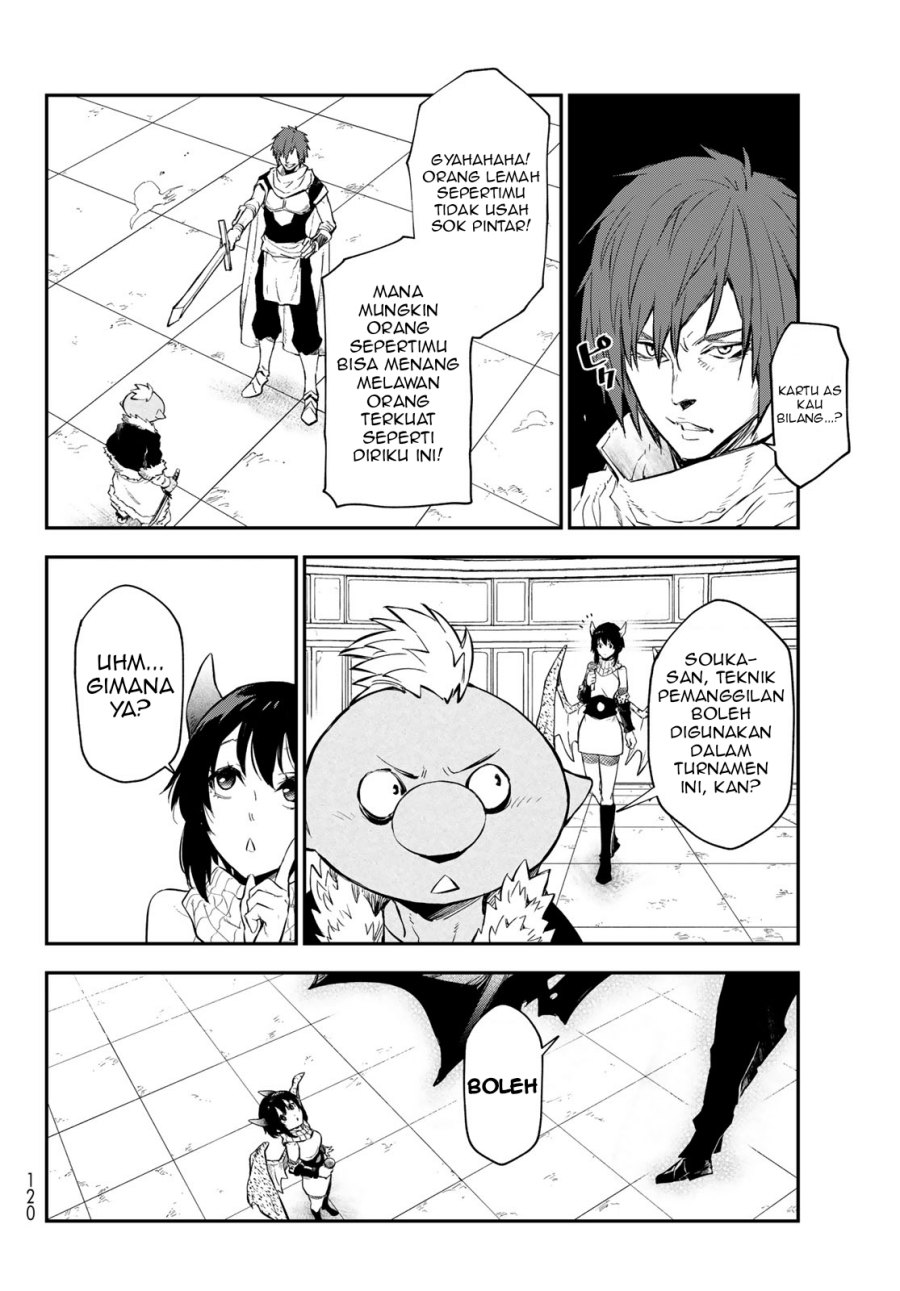 Tensei Shitara Slime Datta Ken Chapter 113 - halaman 19