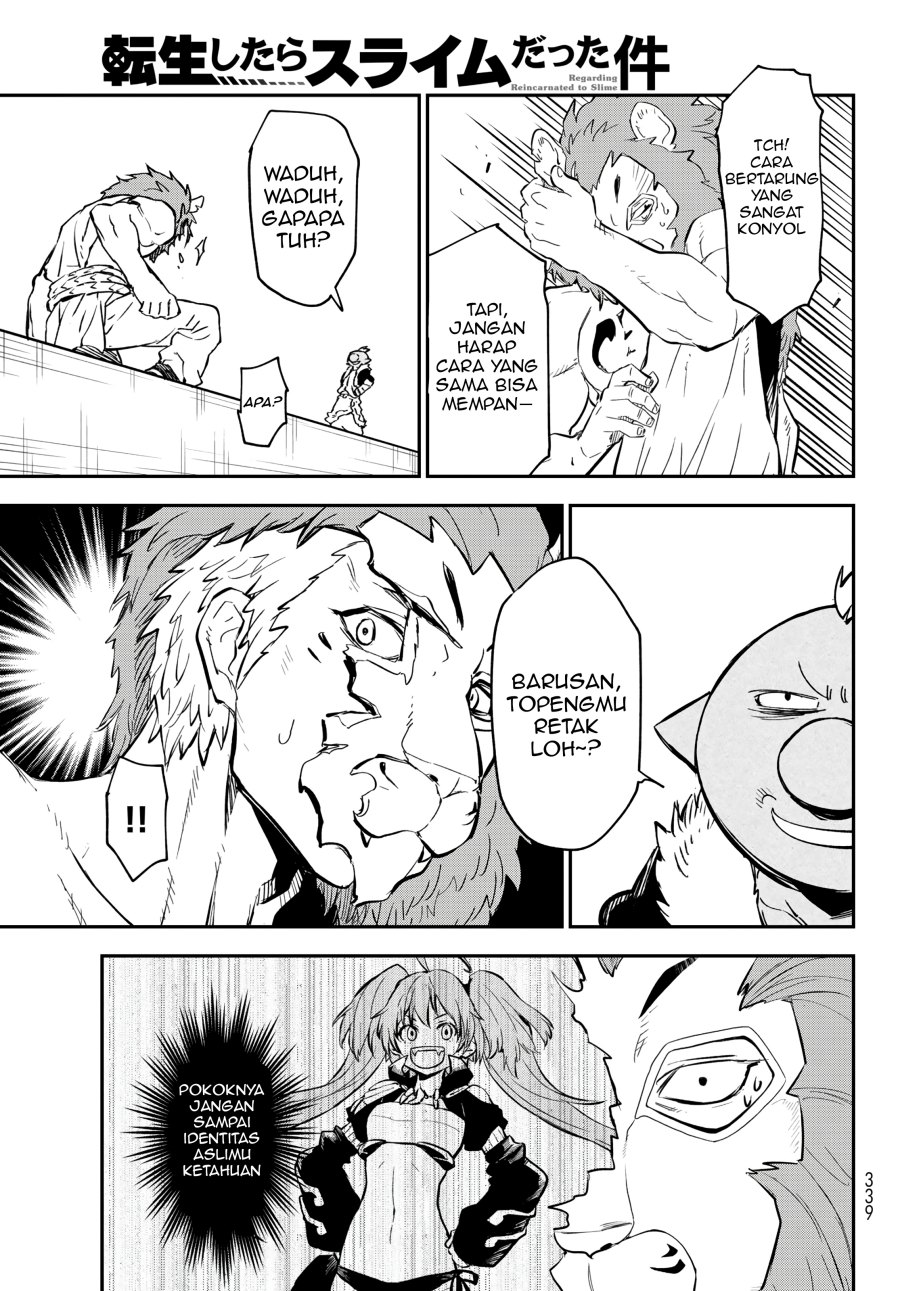 Tensei Shitara Slime Datta Ken Chapter 114 - halaman 10