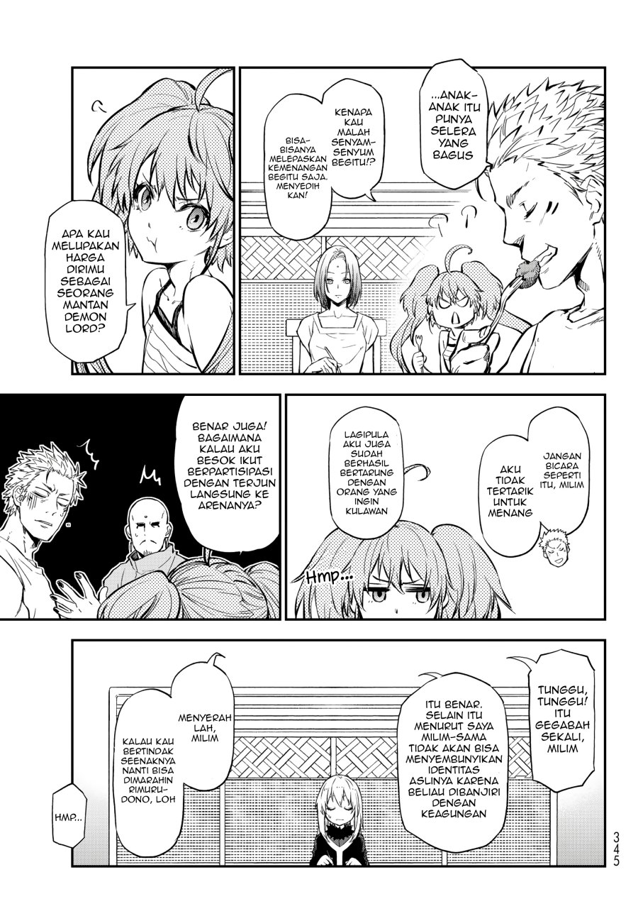 Tensei Shitara Slime Datta Ken Chapter 114 - halaman 16