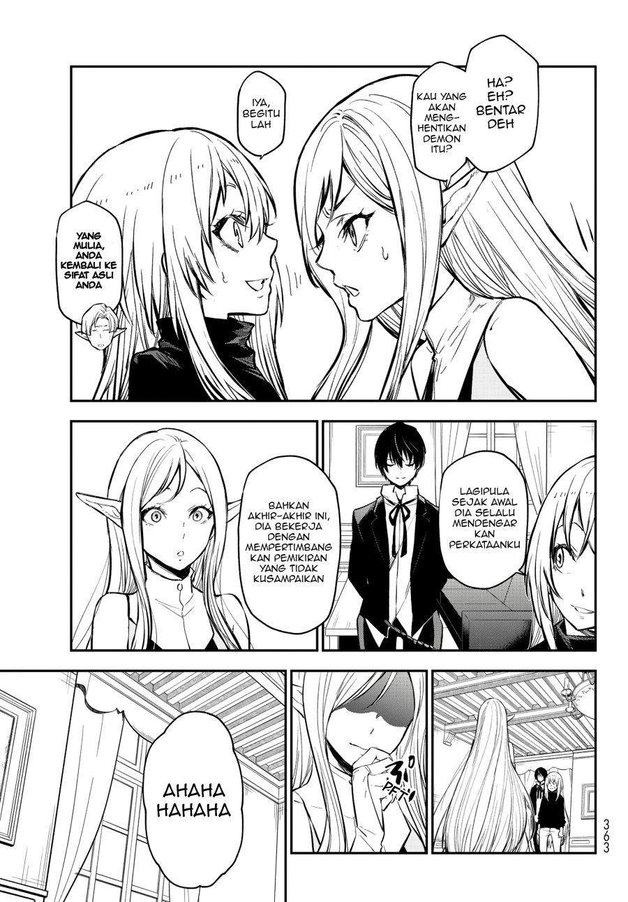 Tensei Shitara Slime Datta Ken Chapter 114 - halaman 34