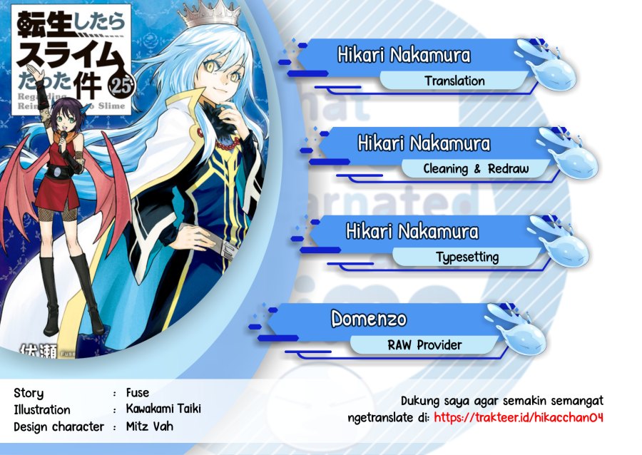 Tensei Shitara Slime Datta Ken Chapter 115 - halaman 1