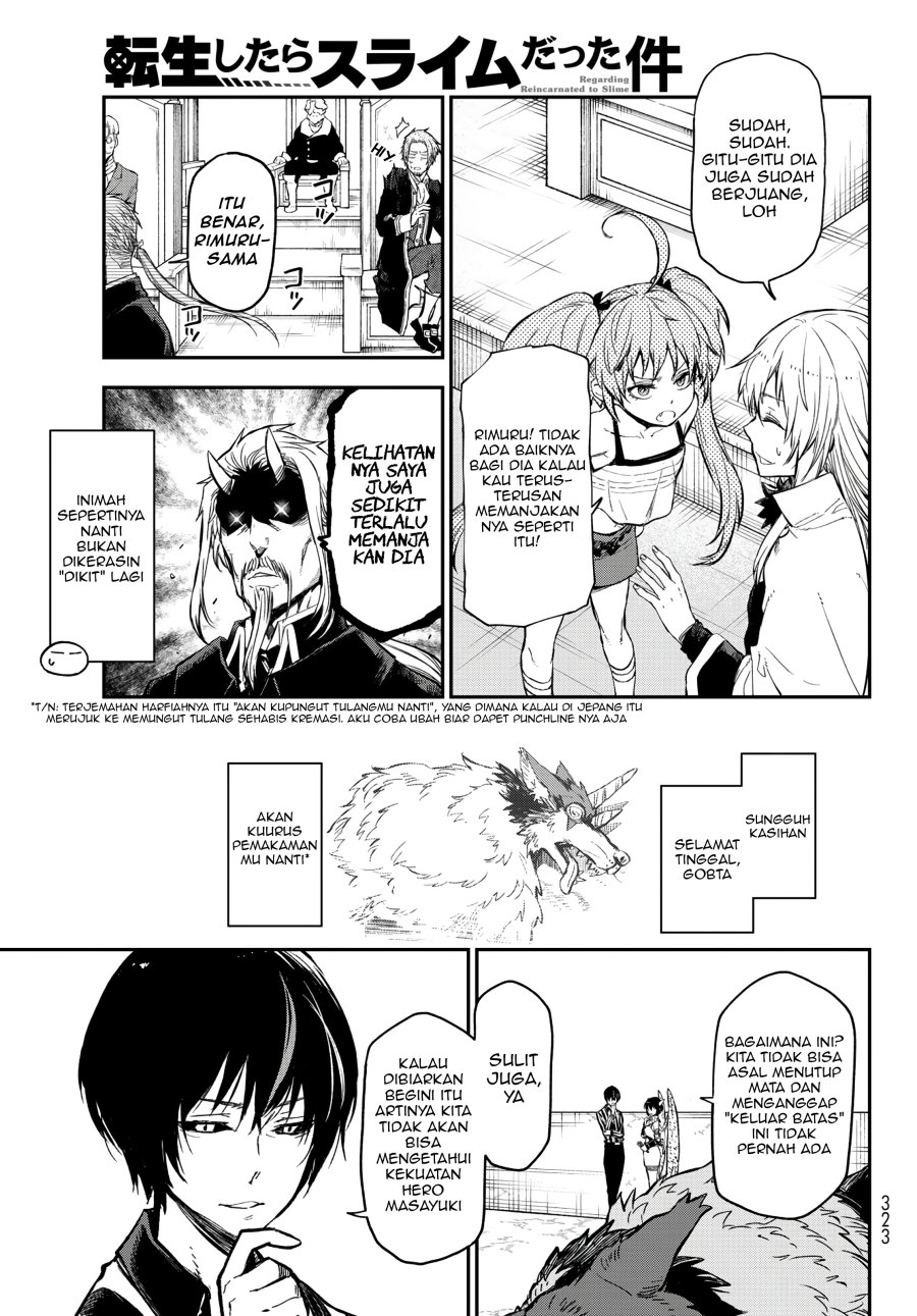 Tensei Shitara Slime Datta Ken Chapter 115 - halaman 16