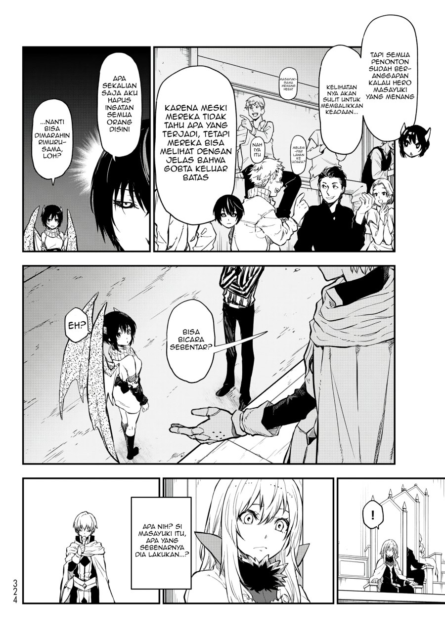 Tensei Shitara Slime Datta Ken Chapter 115 - halaman 17