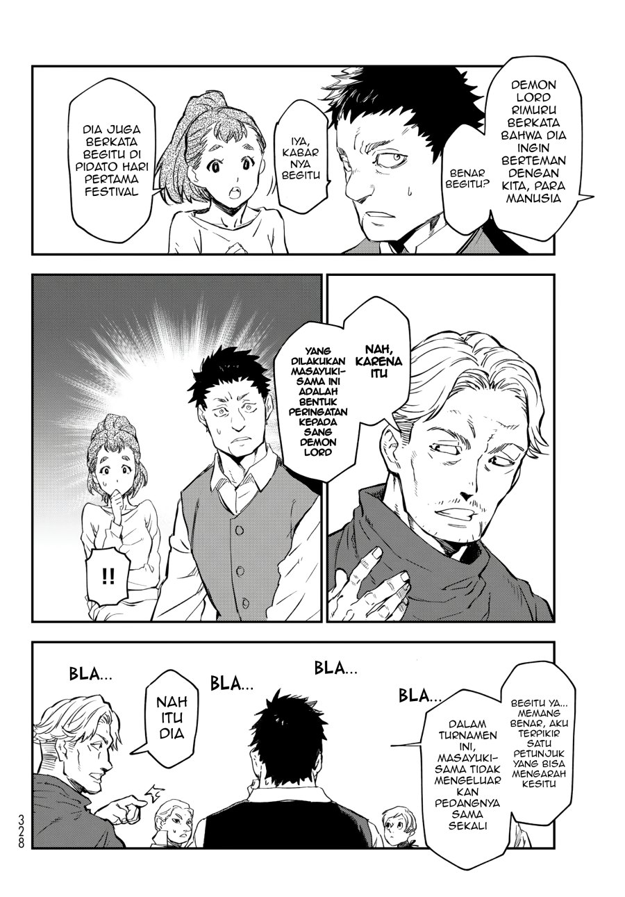 Tensei Shitara Slime Datta Ken Chapter 115 - halaman 21