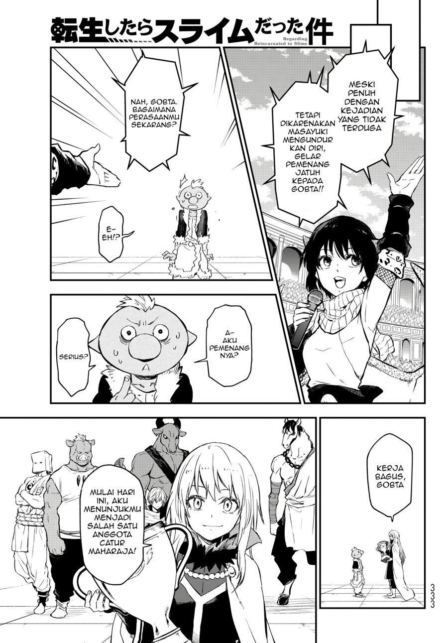 Tensei Shitara Slime Datta Ken Chapter 115 - halaman 26