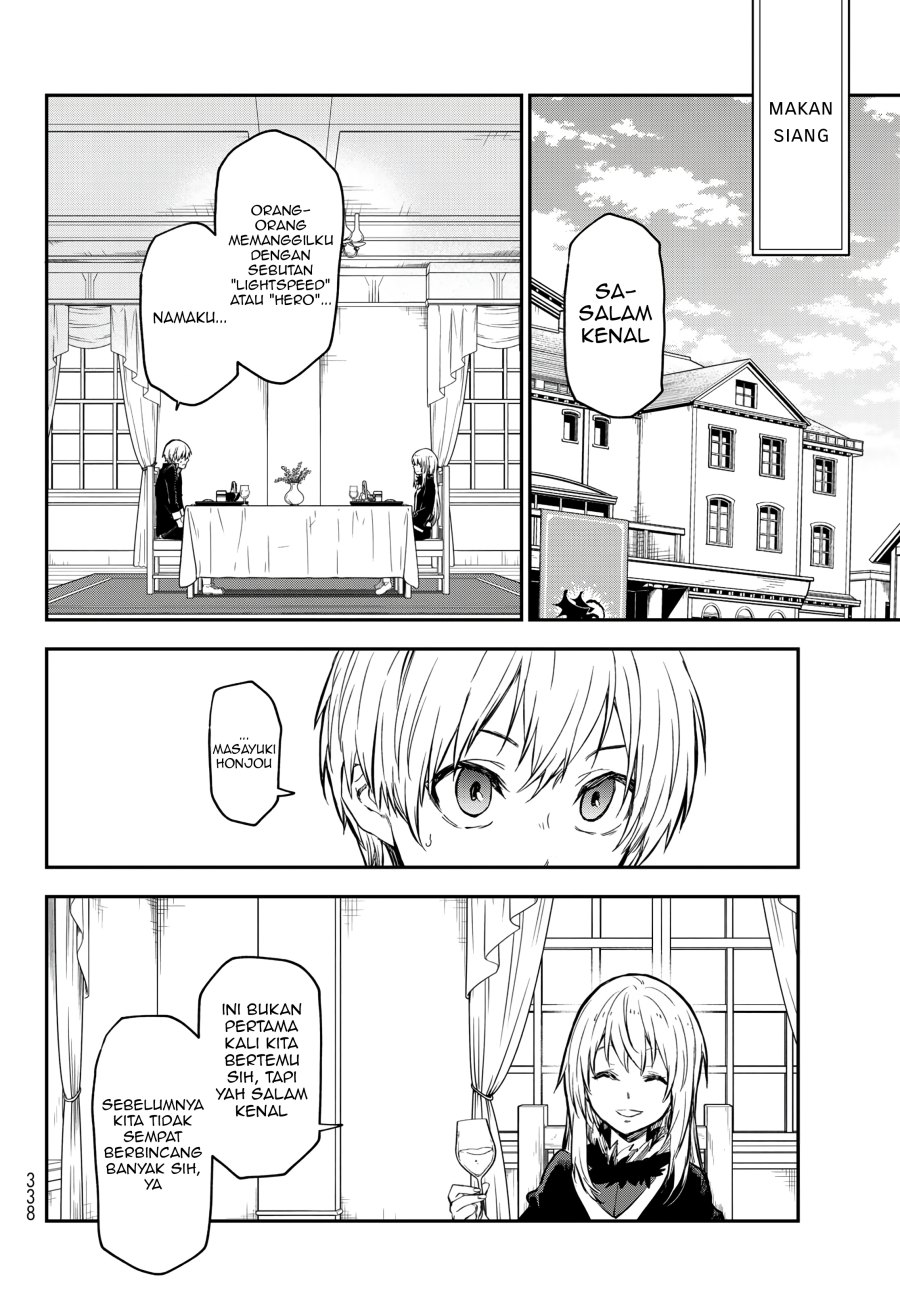 Tensei Shitara Slime Datta Ken Chapter 115 - halaman 31