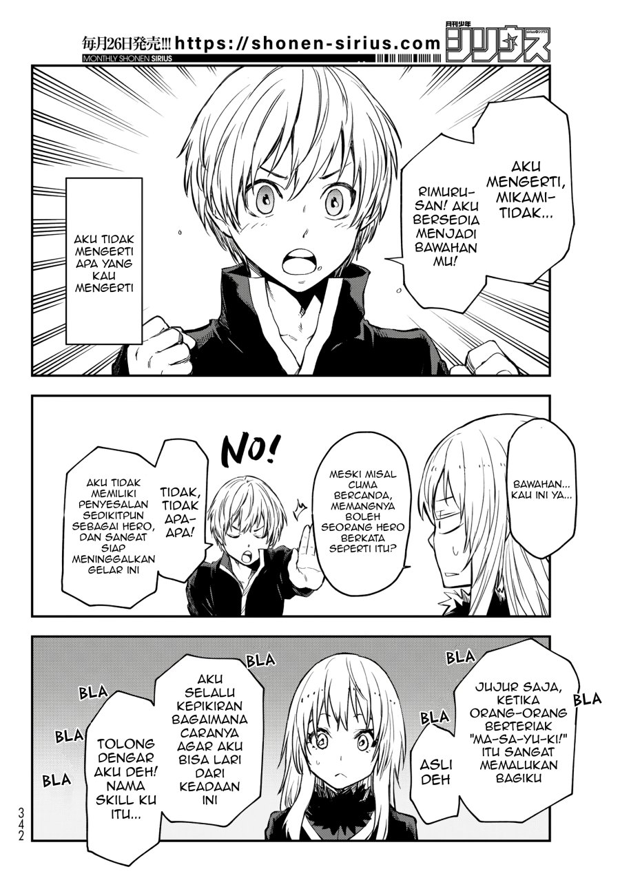 Tensei Shitara Slime Datta Ken Chapter 115 - halaman 35