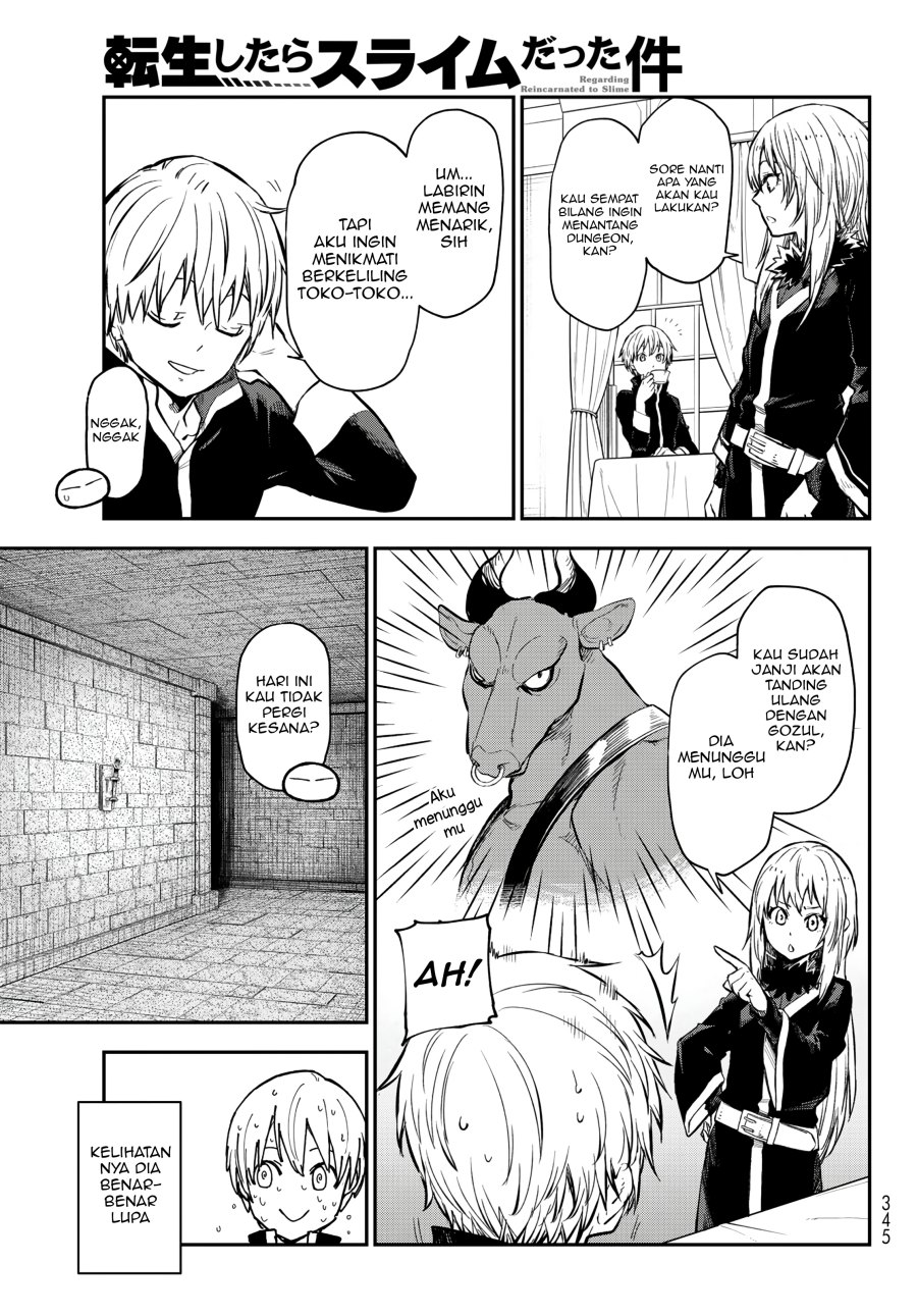 Tensei Shitara Slime Datta Ken Chapter 115 - halaman 38