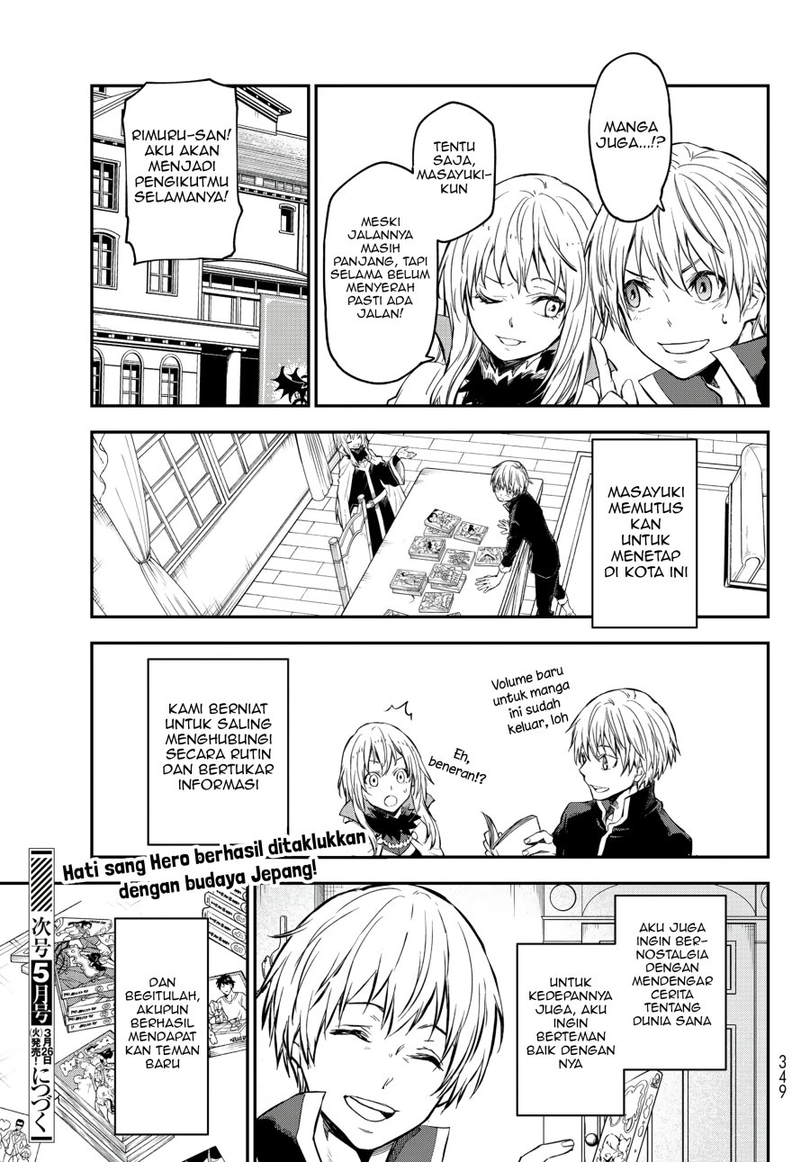 Tensei Shitara Slime Datta Ken Chapter 115 - halaman 42