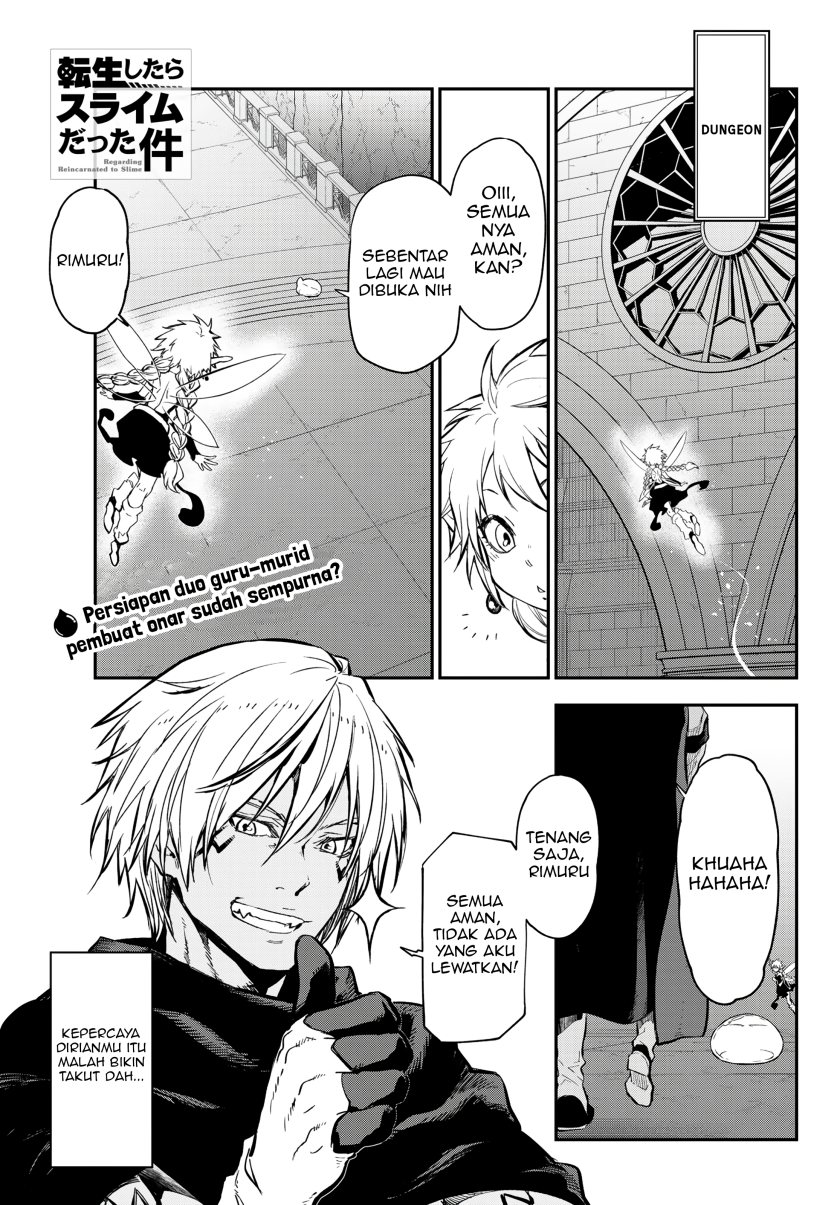 Tensei Shitara Slime Datta Ken Chapter 116 - halaman 2