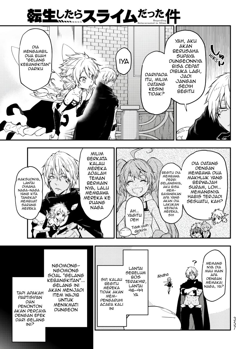 Tensei Shitara Slime Datta Ken Chapter 116 - halaman 4