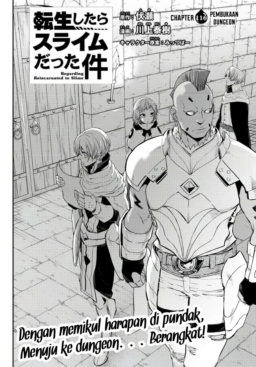 Tensei Shitara Slime Datta Ken Chapter 116 - halaman 5