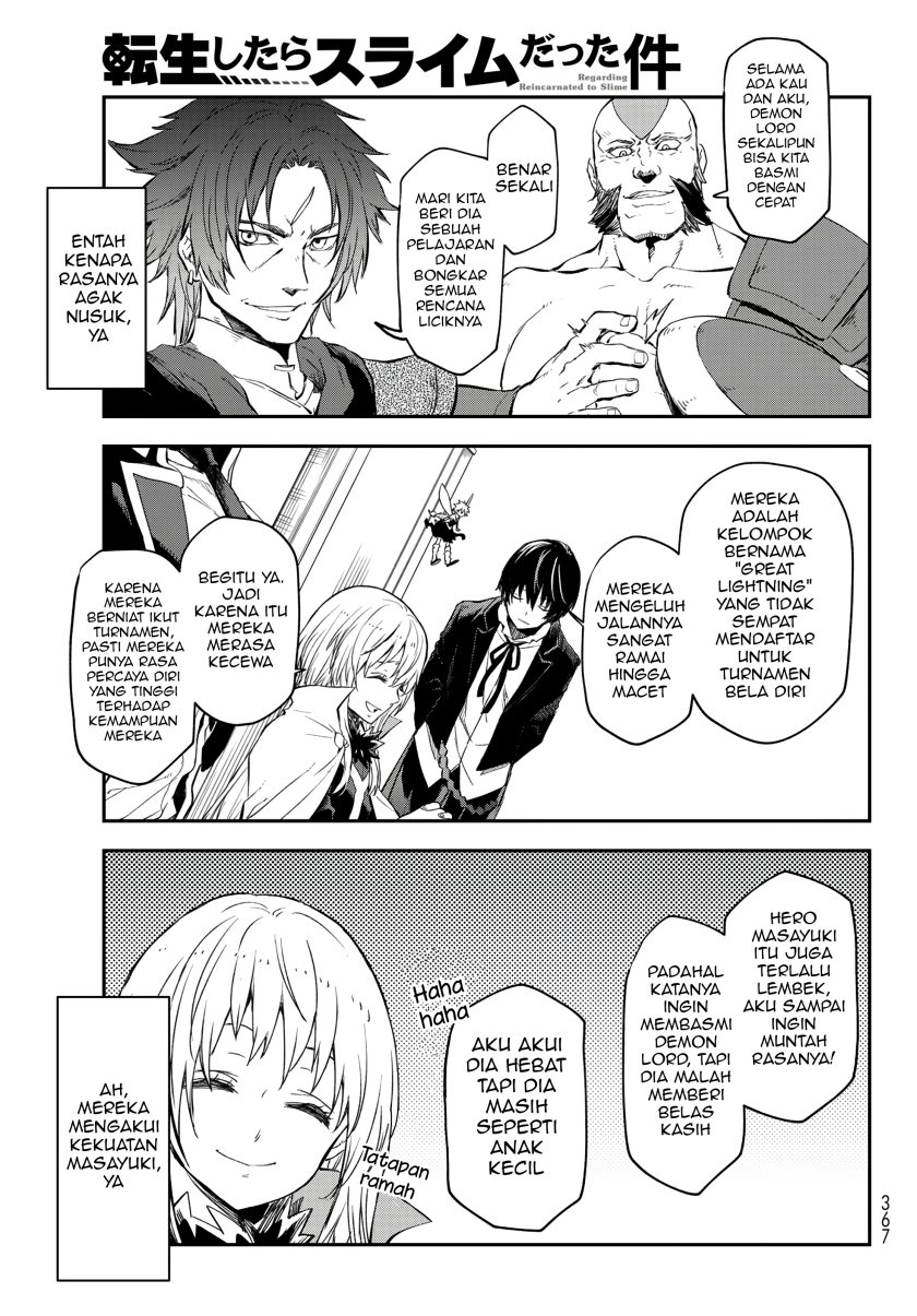 Tensei Shitara Slime Datta Ken Chapter 116 - halaman 14