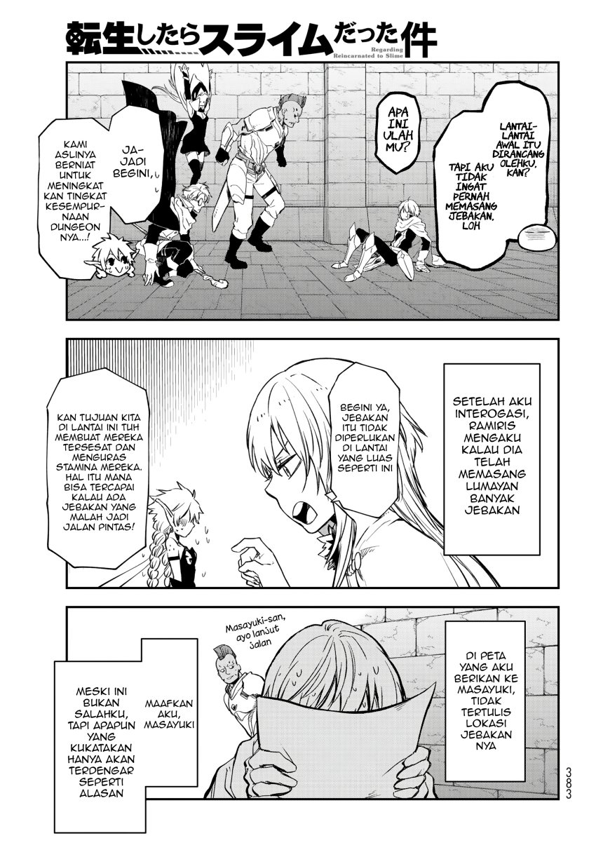 Tensei Shitara Slime Datta Ken Chapter 116 - halaman 30