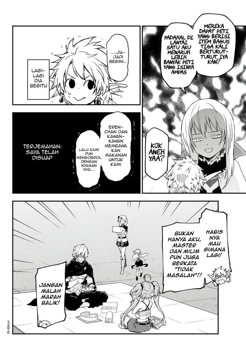 Tensei Shitara Slime Datta Ken Chapter 116 - halaman 33