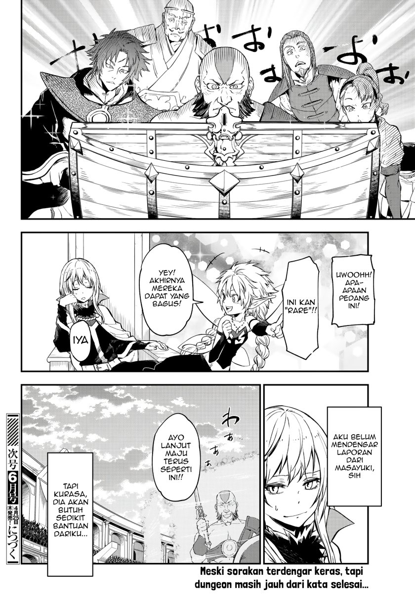 Tensei Shitara Slime Datta Ken Chapter 116 - halaman 45