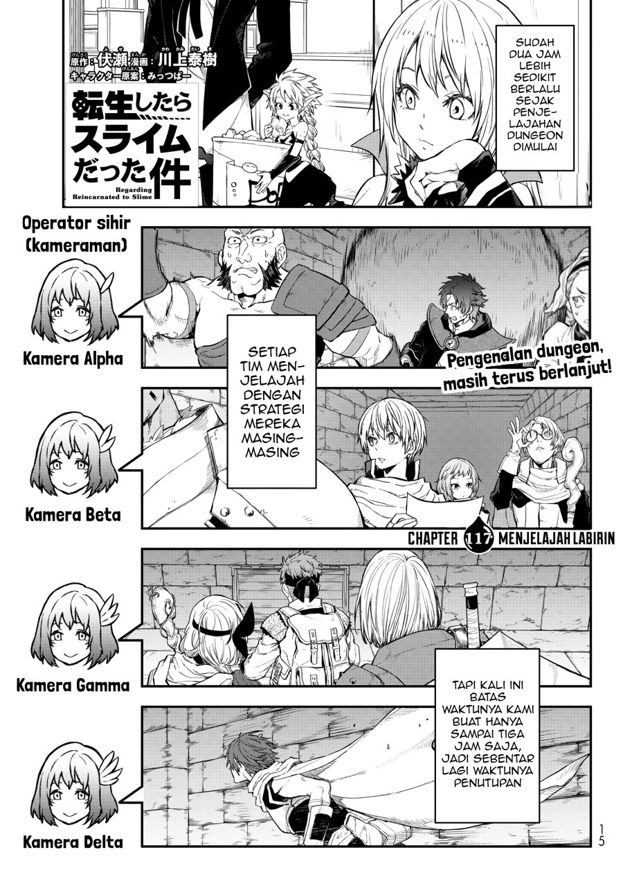Tensei Shitara Slime Datta Ken Chapter 117 - halaman 2