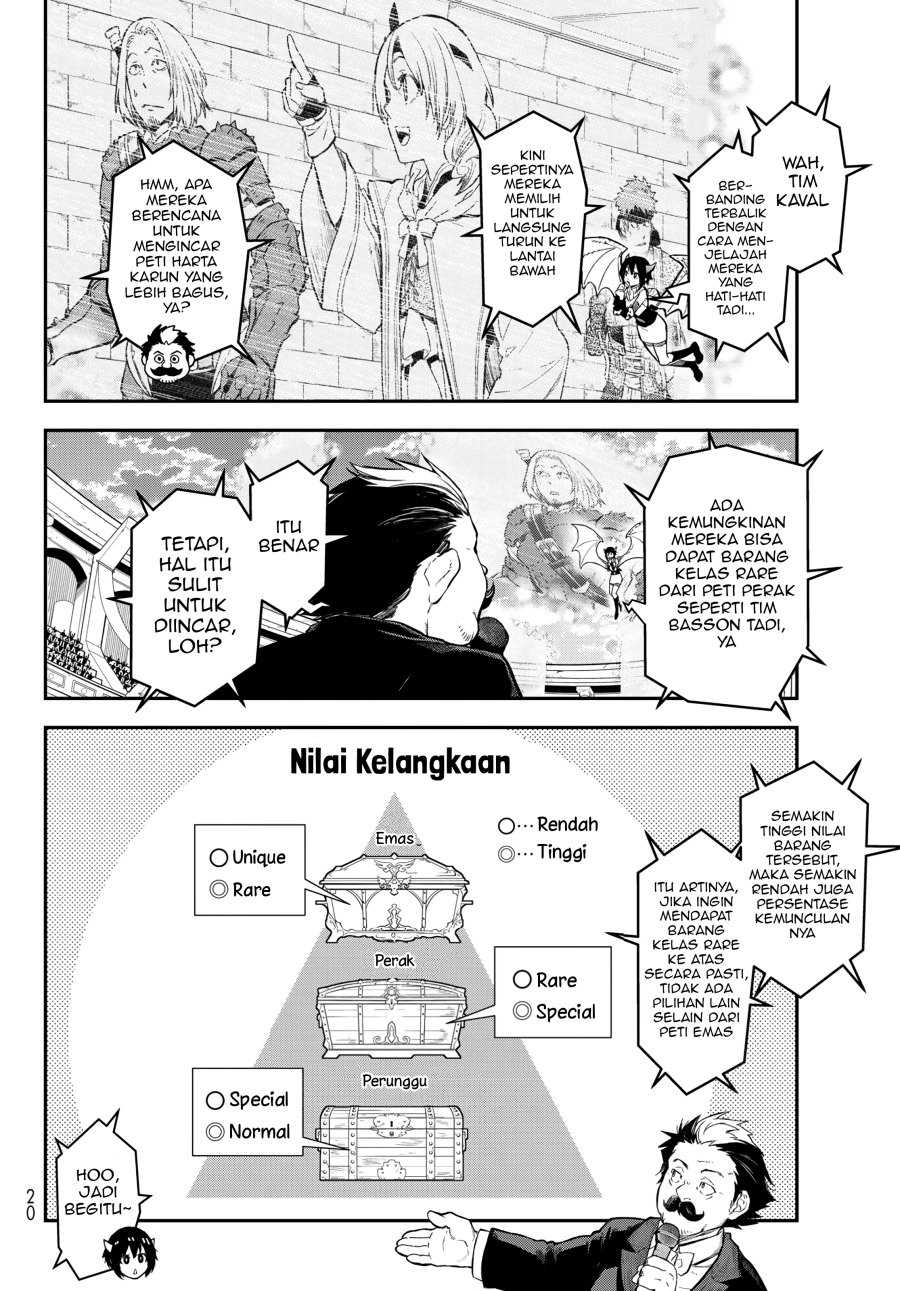 Tensei Shitara Slime Datta Ken Chapter 117 - halaman 7