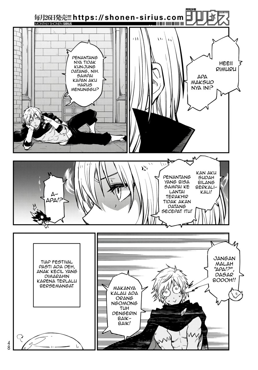 Tensei Shitara Slime Datta Ken Chapter 117 - halaman 34