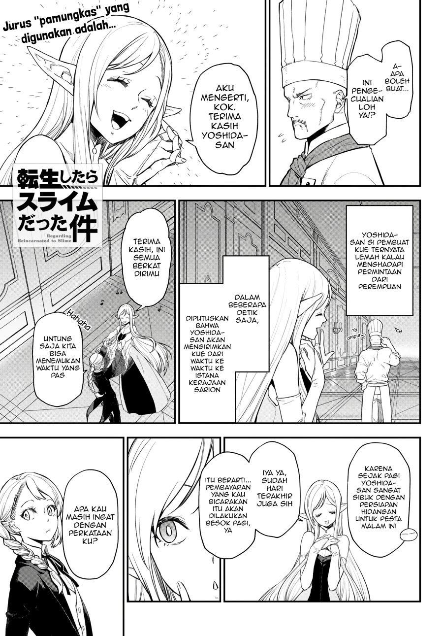 Tensei Shitara Slime Datta Ken Chapter 118 - halaman 2