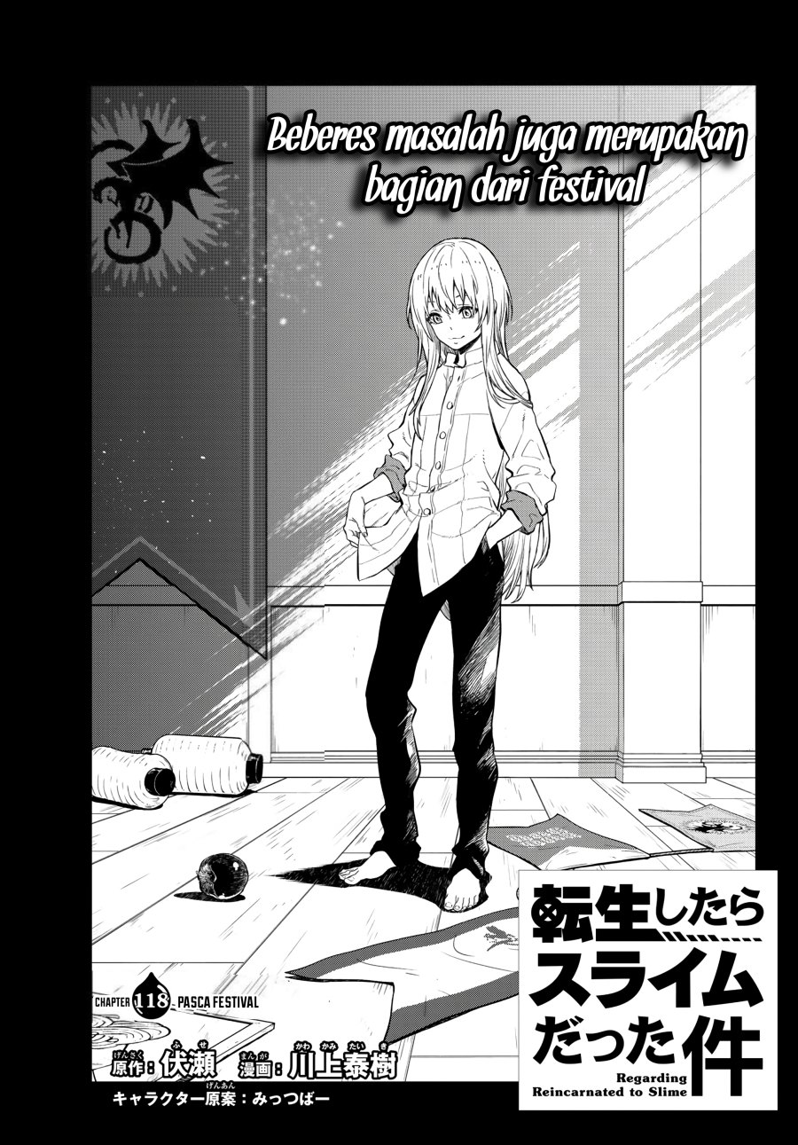 Tensei Shitara Slime Datta Ken Chapter 118 - halaman 4