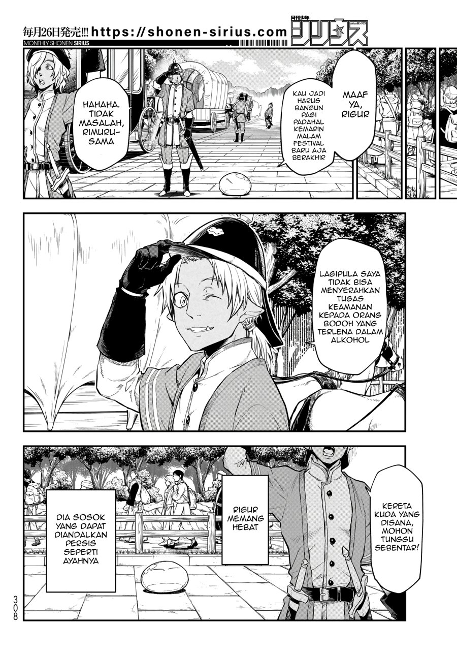 Tensei Shitara Slime Datta Ken Chapter 118 - halaman 7