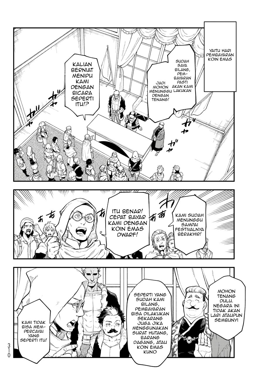 Tensei Shitara Slime Datta Ken Chapter 118 - halaman 9