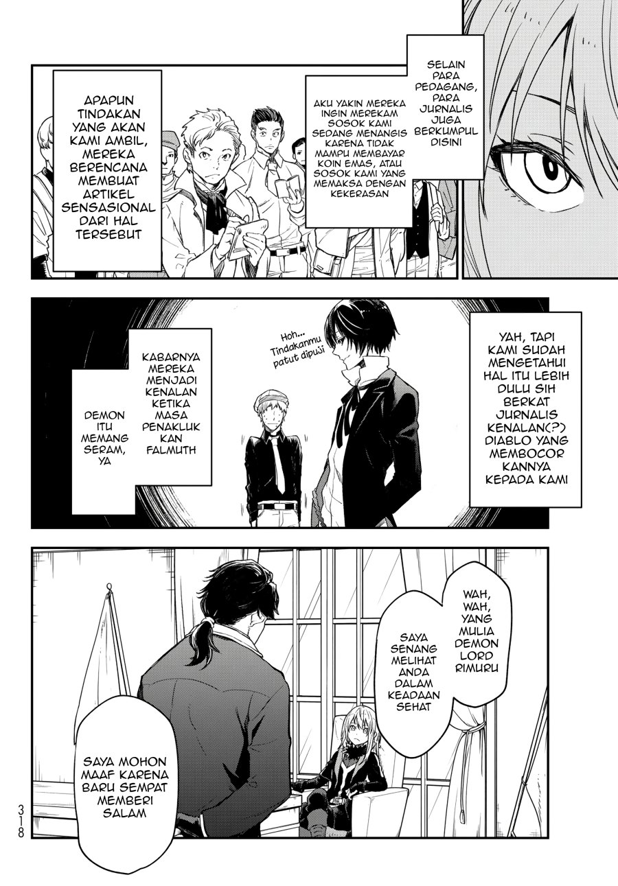 Tensei Shitara Slime Datta Ken Chapter 118 - halaman 17