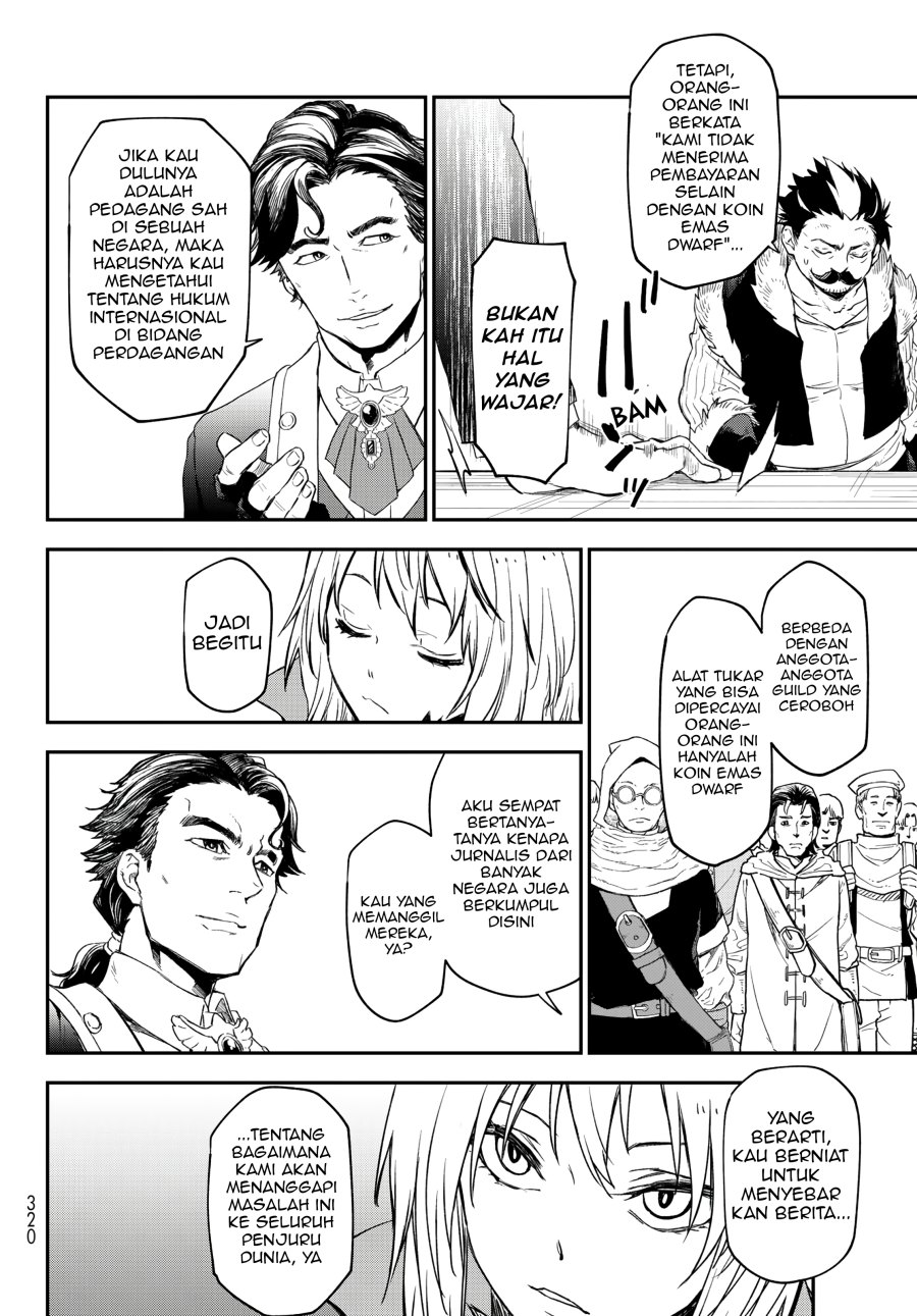 Tensei Shitara Slime Datta Ken Chapter 118 - halaman 19
