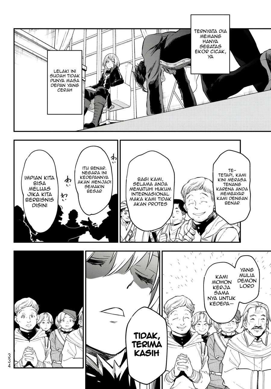 Tensei Shitara Slime Datta Ken Chapter 118 - halaman 33