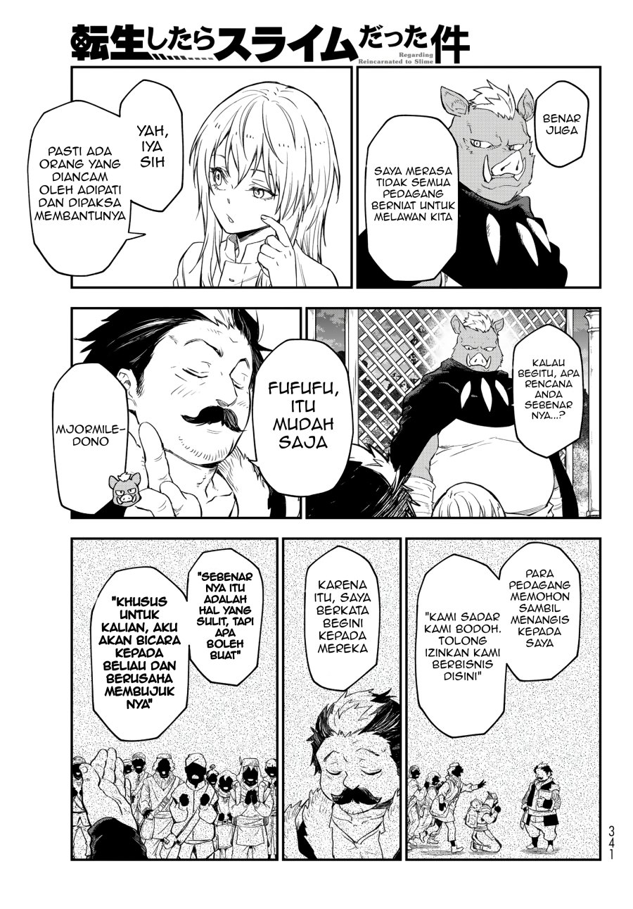 Tensei Shitara Slime Datta Ken Chapter 118 - halaman 40