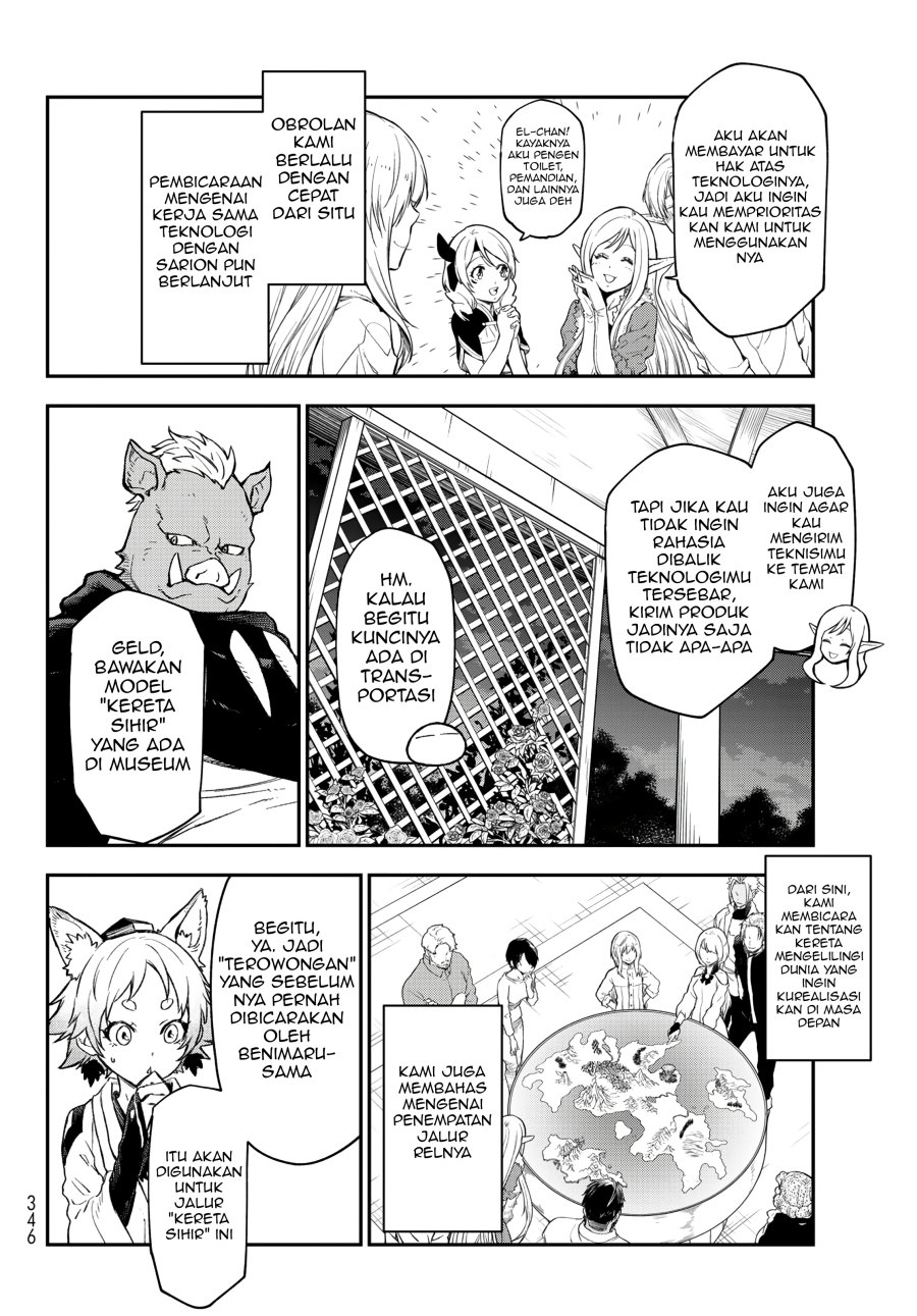 Tensei Shitara Slime Datta Ken Chapter 118 - halaman 45