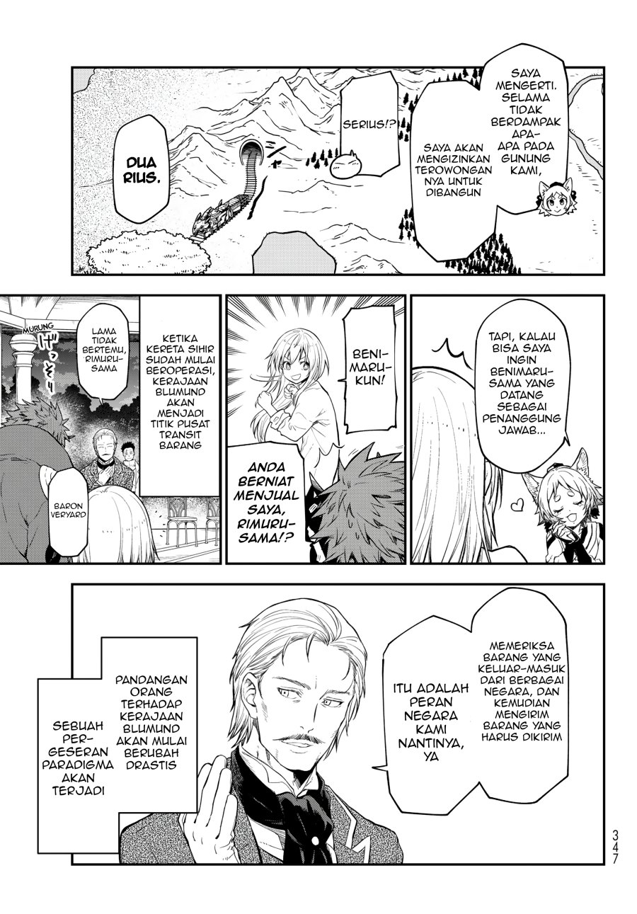 Tensei Shitara Slime Datta Ken Chapter 118 - halaman 46