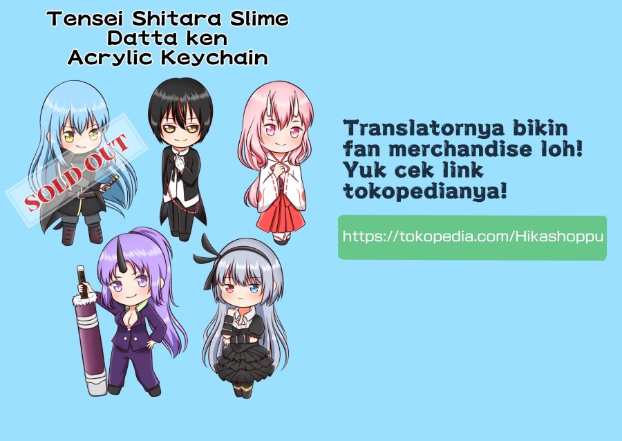 Tensei Shitara Slime Datta Ken Chapter 118 - halaman 60