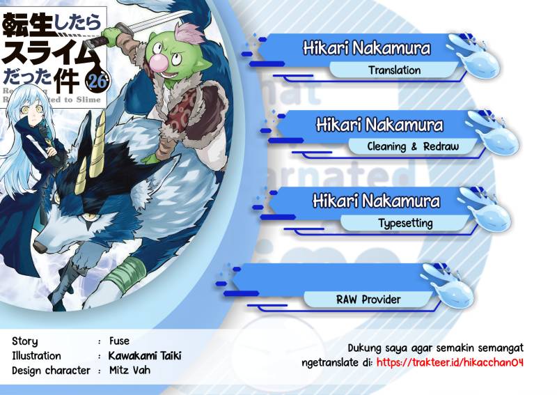 Tensei Shitara Slime Datta Ken Chapter 119 - halaman 1