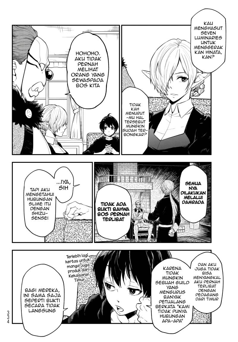 Tensei Shitara Slime Datta Ken Chapter 119 - halaman 3