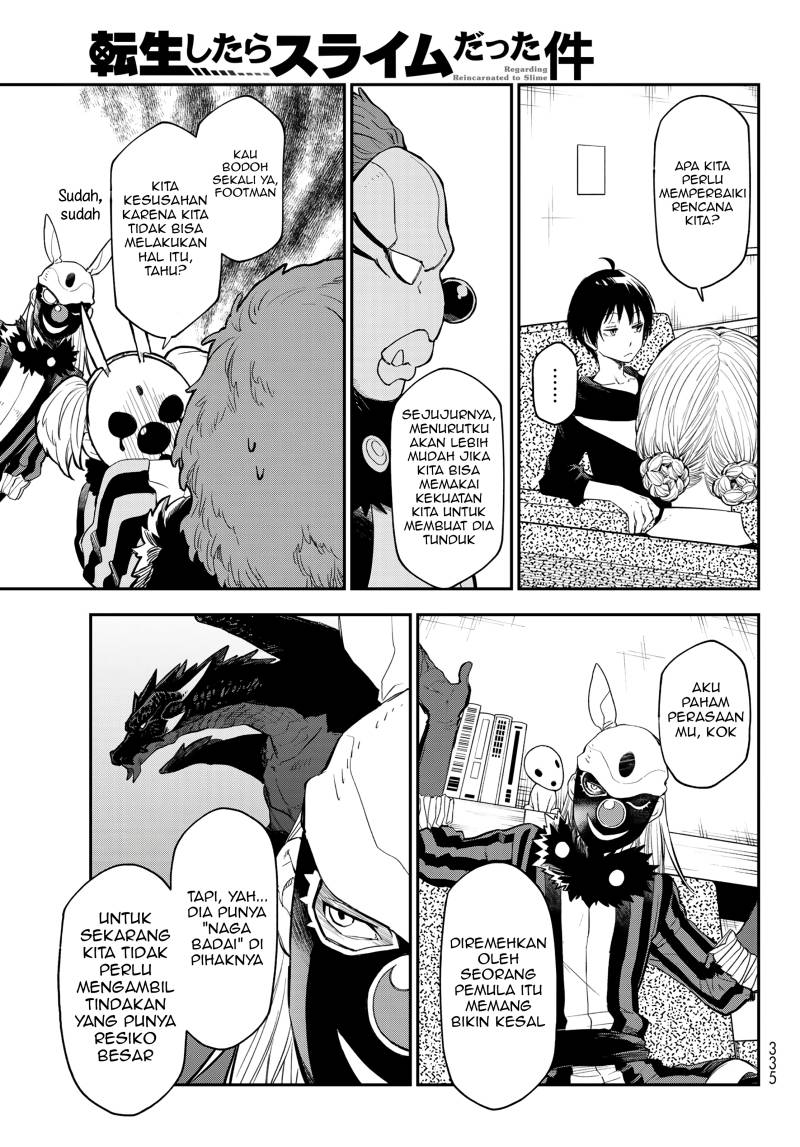 Tensei Shitara Slime Datta Ken Chapter 119 - halaman 4
