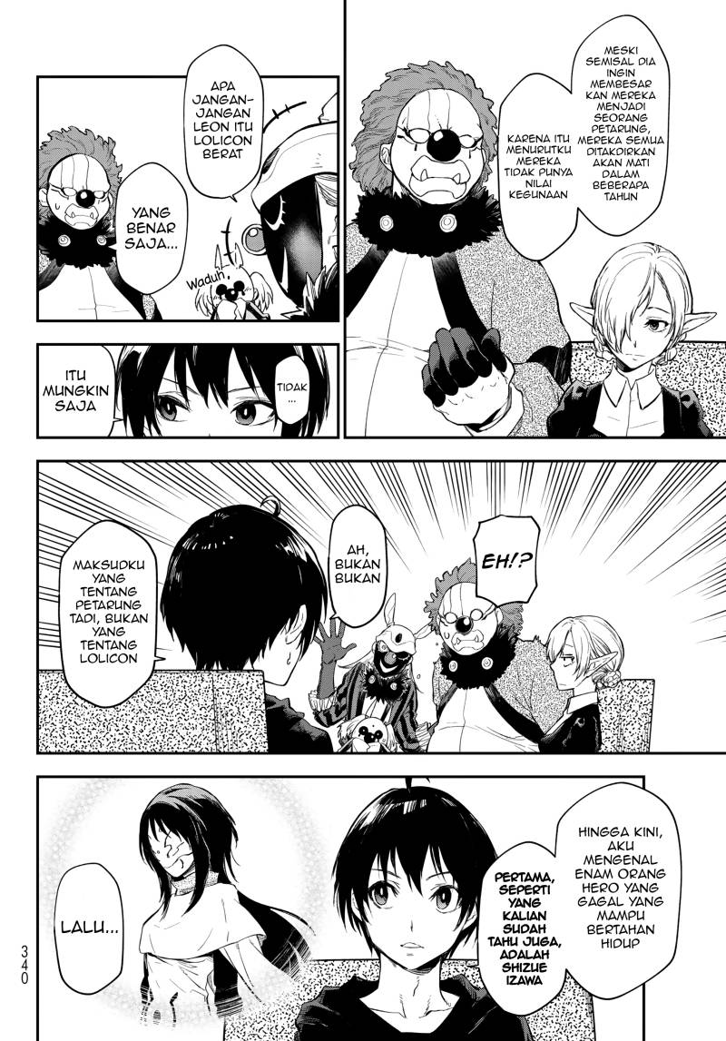 Tensei Shitara Slime Datta Ken Chapter 119 - halaman 9