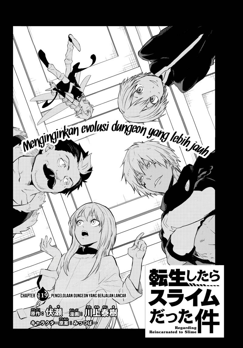 Tensei Shitara Slime Datta Ken Chapter 119 - halaman 15